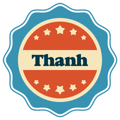 Thanh labels logo