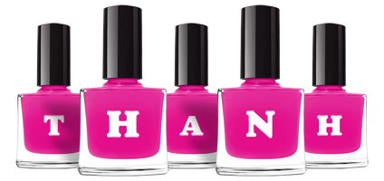 Thanh nails logo