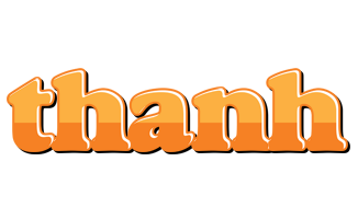 Thanh orange logo