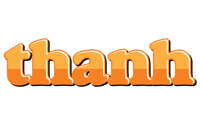Thanh orange logo
