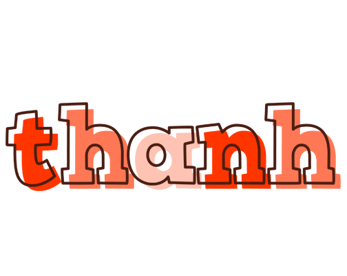 Thanh paint logo