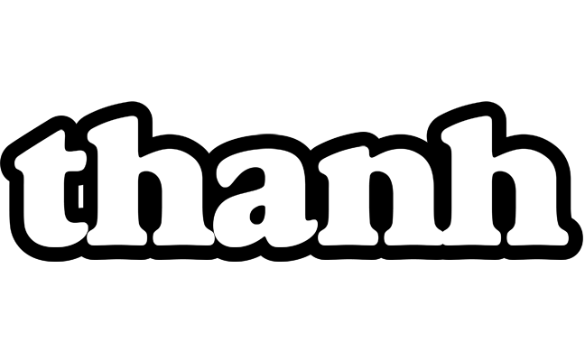 Thanh panda logo