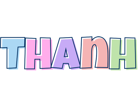 Thanh pastel logo
