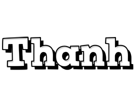 Thanh snowing logo