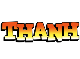 Thanh sunset logo