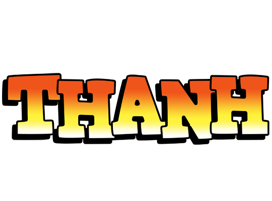 Thanh sunset logo