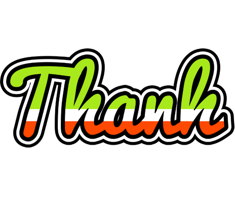 Thanh superfun logo