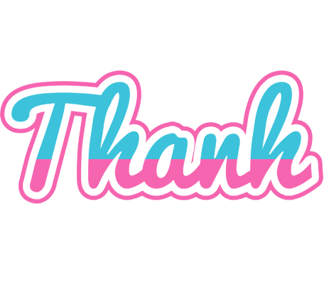 Thanh woman logo