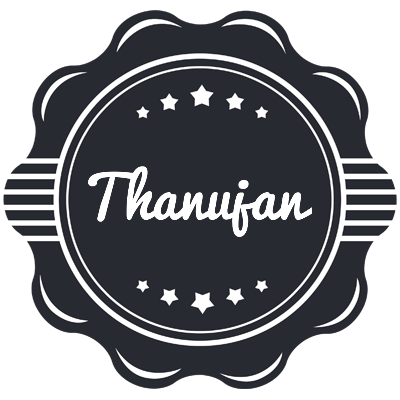 Thanujan badge logo