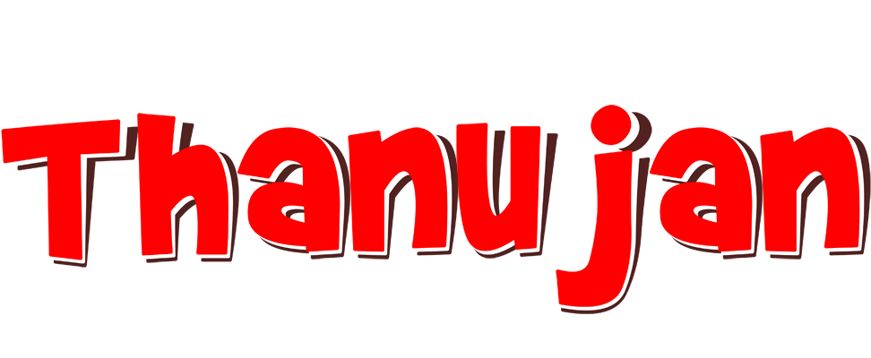 Thanujan basket logo