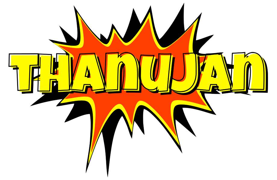 Thanujan bazinga logo