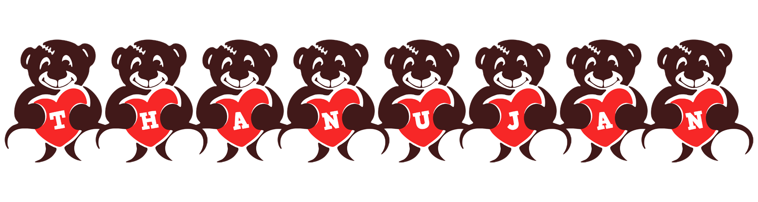 Thanujan bear logo