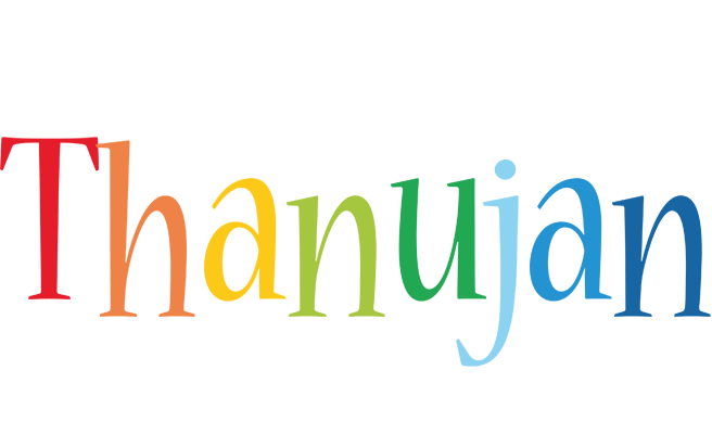 Thanujan birthday logo