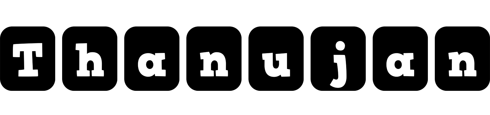 Thanujan box logo