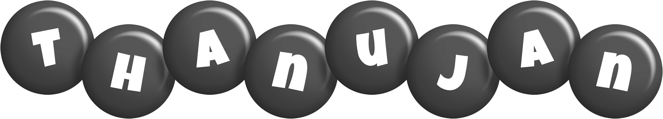Thanujan candy-black logo