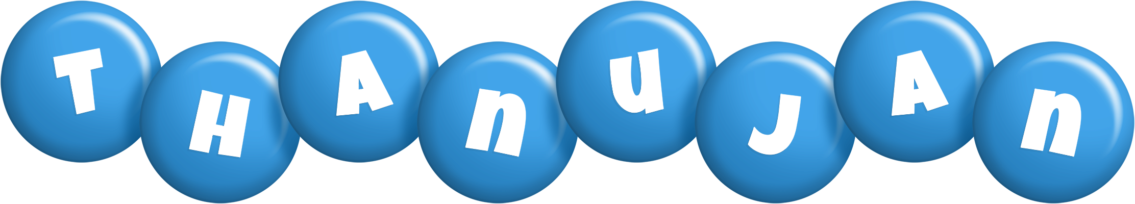 Thanujan candy-blue logo