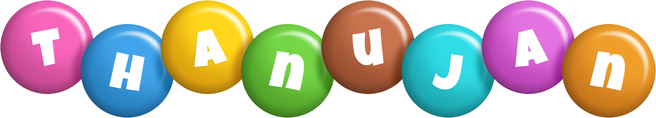 Thanujan candy logo
