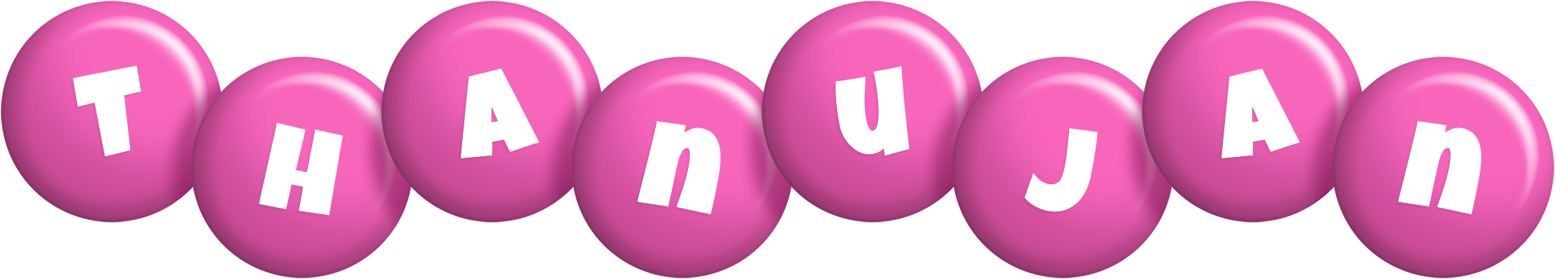 Thanujan candy-pink logo