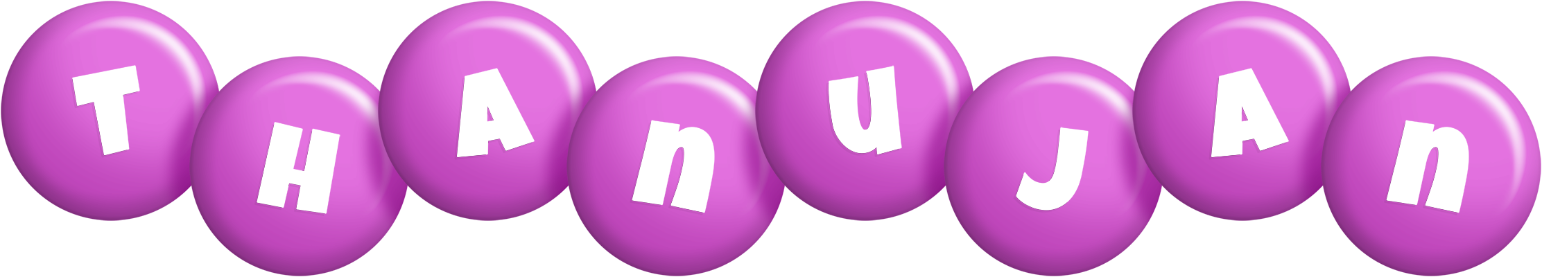 Thanujan candy-purple logo