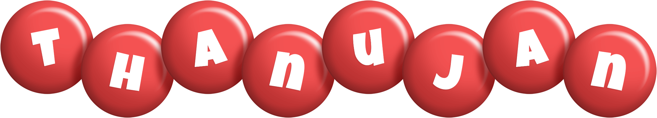 Thanujan candy-red logo