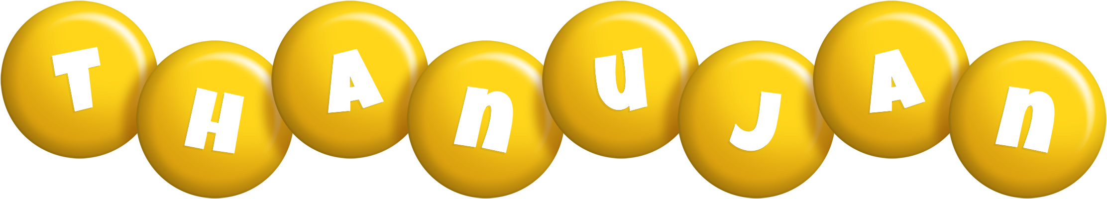 Thanujan candy-yellow logo