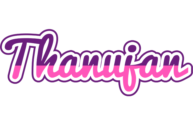 Thanujan cheerful logo