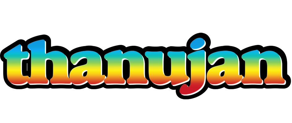Thanujan color logo