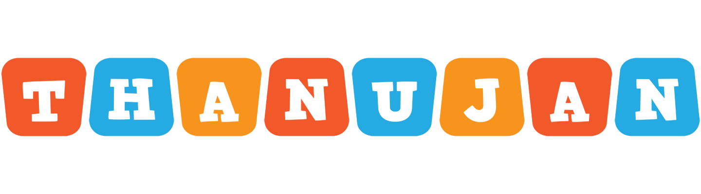Thanujan comics logo