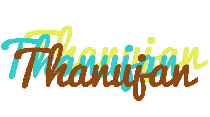 Thanujan cupcake logo
