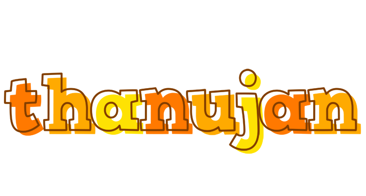 Thanujan desert logo