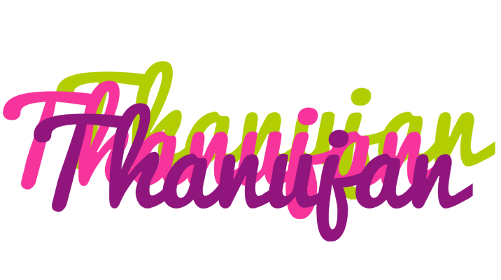 Thanujan flowers logo