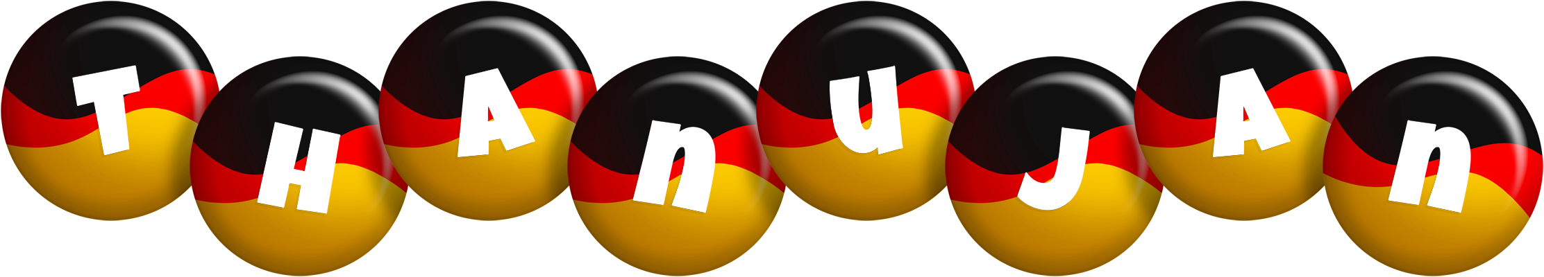 Thanujan german logo