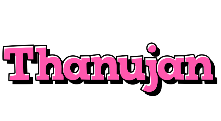 Thanujan girlish logo