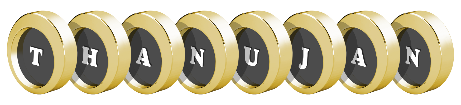 Thanujan gold logo