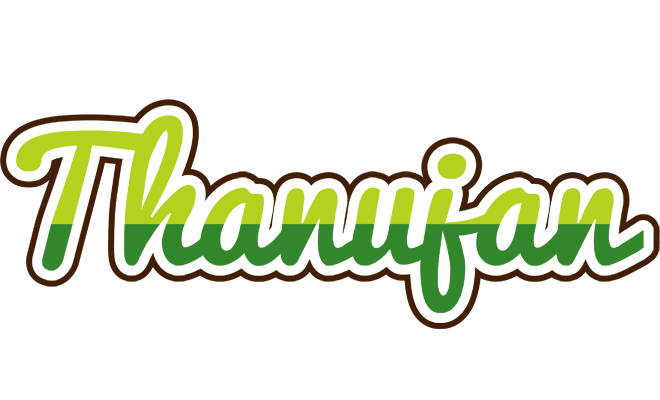 Thanujan golfing logo