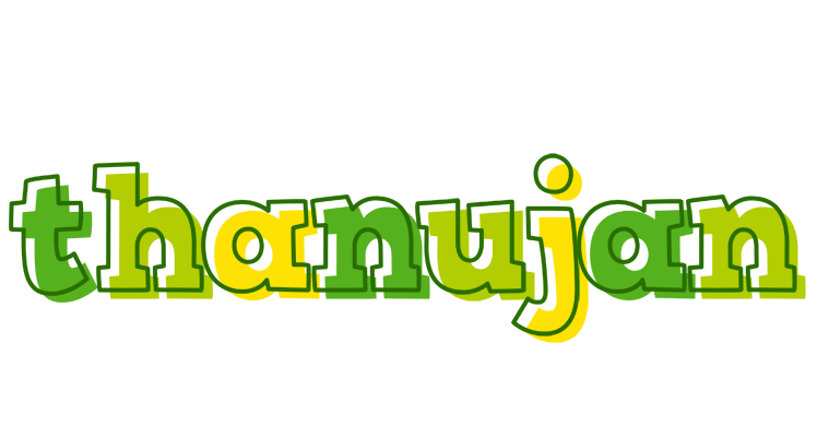 Thanujan juice logo