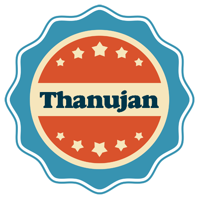 Thanujan labels logo