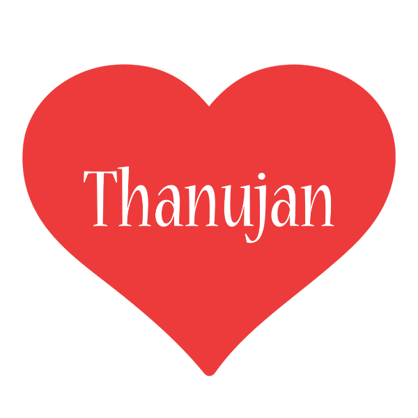 Thanujan love logo