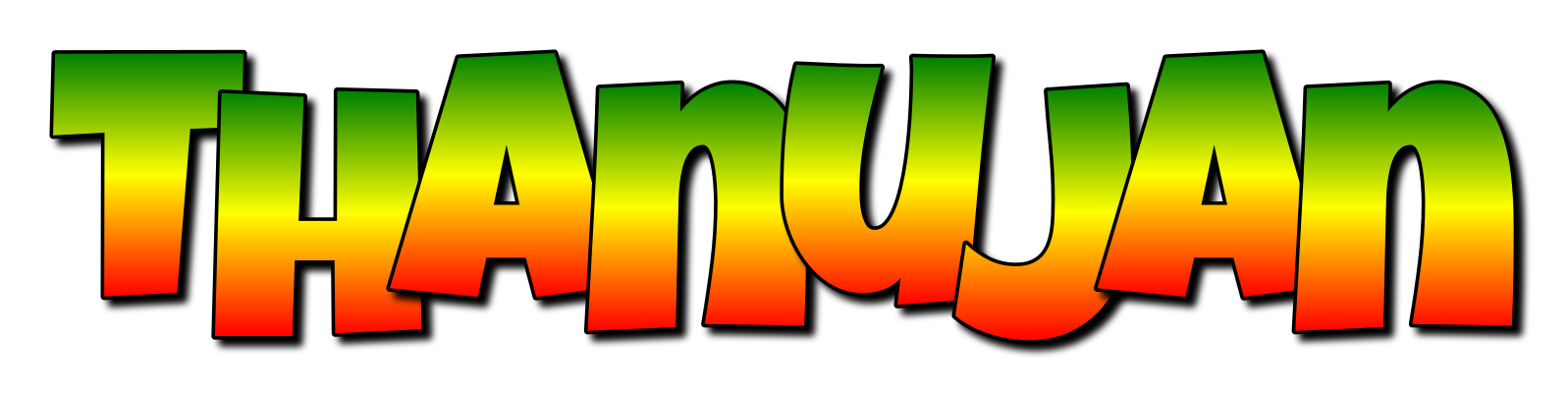Thanujan mango logo