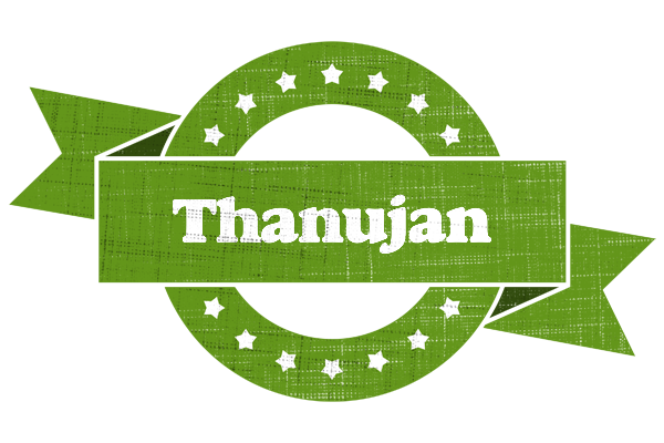 Thanujan natural logo