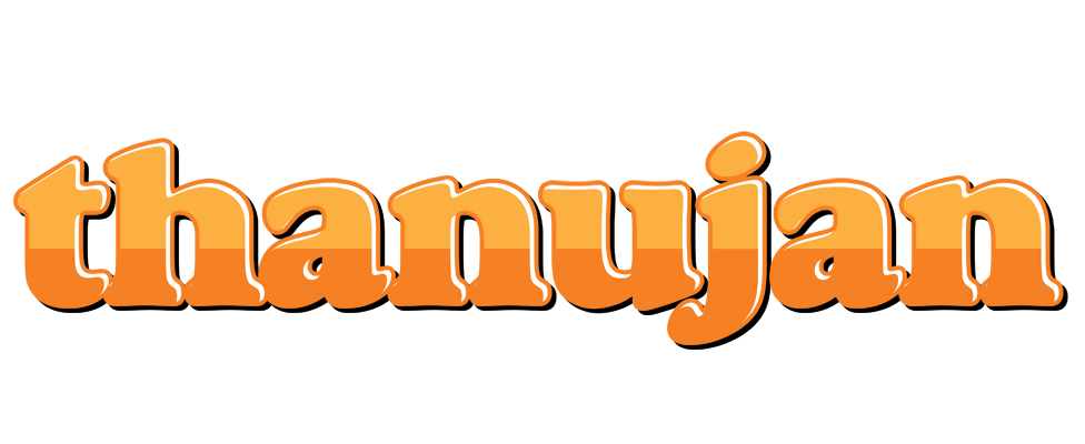 Thanujan orange logo