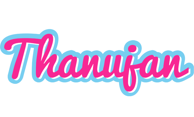 Thanujan popstar logo