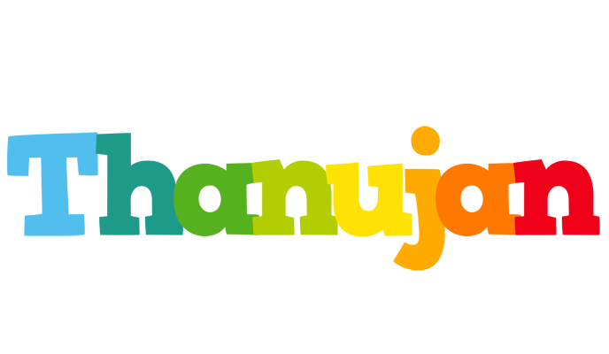 Thanujan rainbows logo