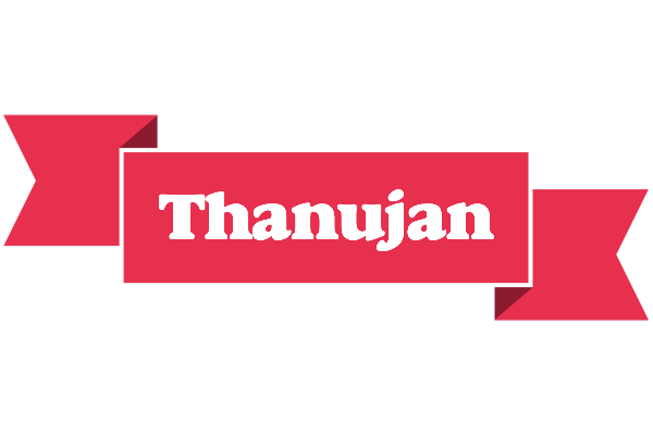 Thanujan sale logo