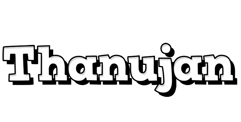Thanujan snowing logo
