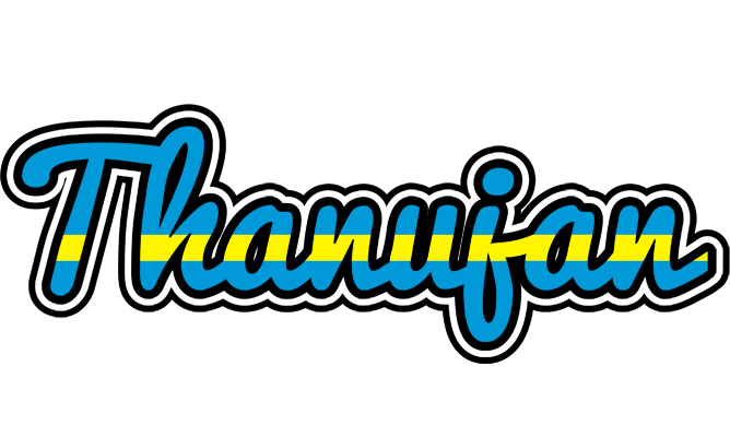 Thanujan sweden logo