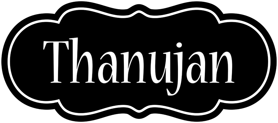 Thanujan welcome logo