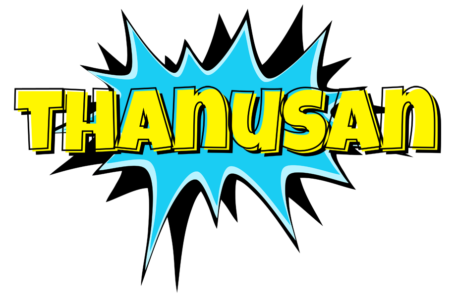 Thanusan amazing logo
