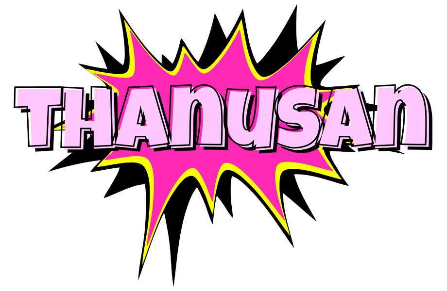 Thanusan badabing logo