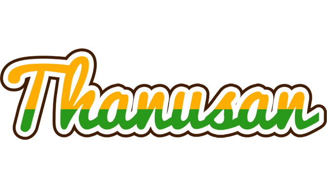 Thanusan banana logo